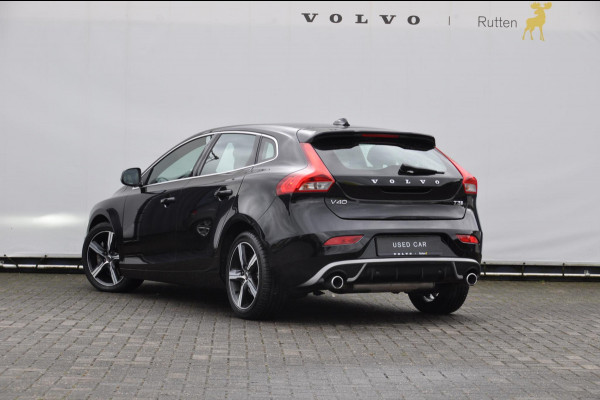 Volvo V40 T3 152PK Automaat R-Design / Cruise Control / Parkeersensoren achter / Bluetooth / navi / Airco / Leder/alcantara bekleding /