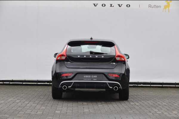 Volvo V40 T3 152PK Automaat R-Design / Cruise Control / Parkeersensoren achter / Bluetooth / navi / Airco / Leder/alcantara bekleding /