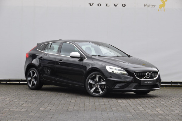 Volvo V40 T3 152PK Automaat R-Design / Cruise Control / Parkeersensoren achter / Bluetooth / navi / Airco / Leder/alcantara bekleding /