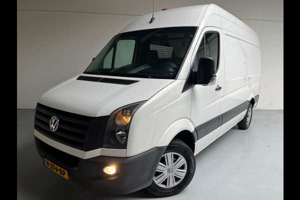 Volkswagen Crafter SERVICEWAGEN 35 2.0 TDI euro6 L2H2 V230 OMVORMER SORTIMO STANDKACHEL TREKHAAK 3500KG RIJKLAARPRIJS