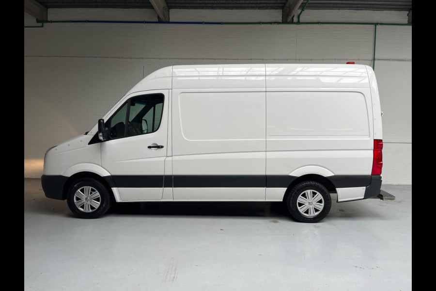 Volkswagen Crafter SERVICEWAGEN 35 2.0 TDI euro6 L2H2 V230 OMVORMER SORTIMO STANDKACHEL TREKHAAK 3500KG RIJKLAARPRIJS