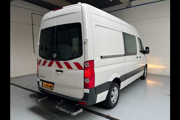 Volkswagen Crafter SERVICEWAGEN 35 2.0 TDI euro6 L2H2 V230 OMVORMER SORTIMO STANDKACHEL TREKHAAK 3500KG RIJKLAARPRIJS