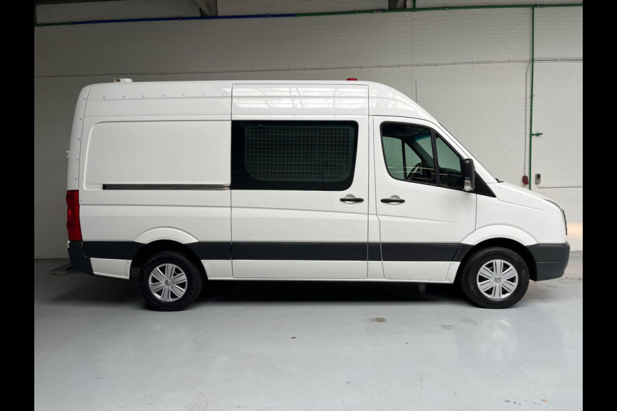 Volkswagen Crafter SERVICEWAGEN 35 2.0 TDI euro6 L2H2 V230 OMVORMER SORTIMO STANDKACHEL TREKHAAK 3500KG RIJKLAARPRIJS