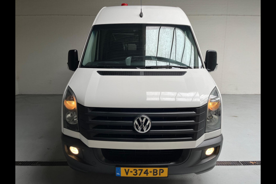 Volkswagen Crafter SERVICEWAGEN 35 2.0 TDI euro6 L2H2 V230 OMVORMER SORTIMO STANDKACHEL TREKHAAK 3500KG RIJKLAARPRIJS