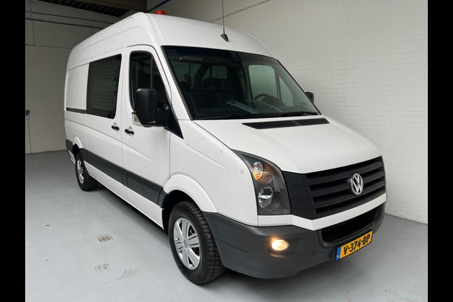 Volkswagen Crafter SERVICEWAGEN 35 2.0 TDI euro6 L2H2 V230 OMVORMER SORTIMO STANDKACHEL TREKHAAK 3500KG RIJKLAARPRIJS