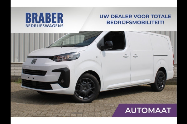 Fiat Scudo 2.0 Diesel 180PK S&S L3 8AT | Automaat | Nieuw model! | Navi | Trekhaak | Airco | Exterieur pakket |