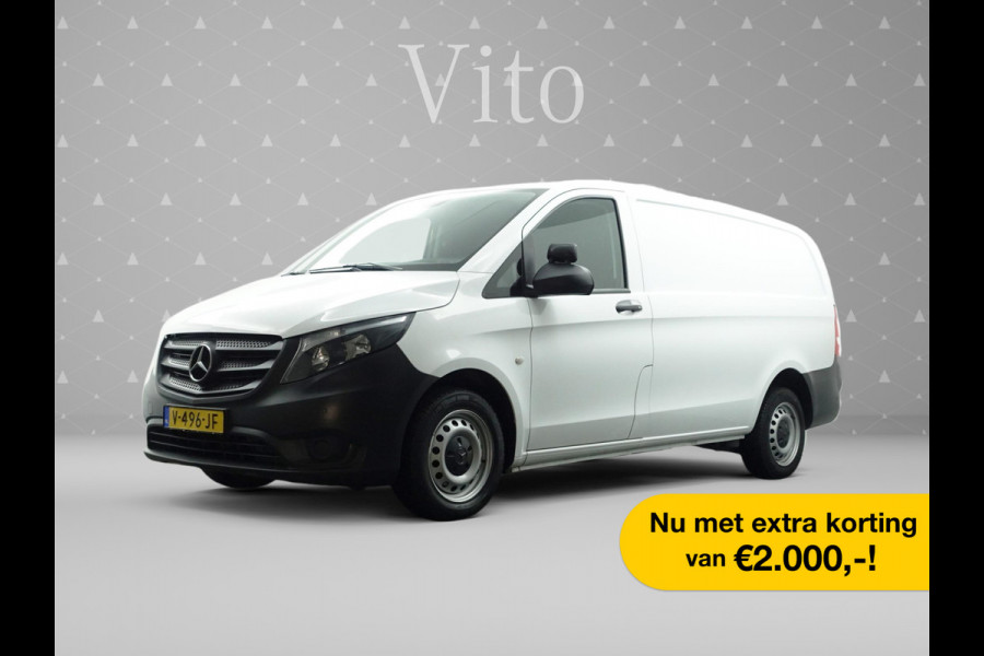 Mercedes-Benz Vito 114 CDI Lang Business Aut- [ Euro 6 ] Park Assist I  Clima Control I  Cruise I  Dynamic Select