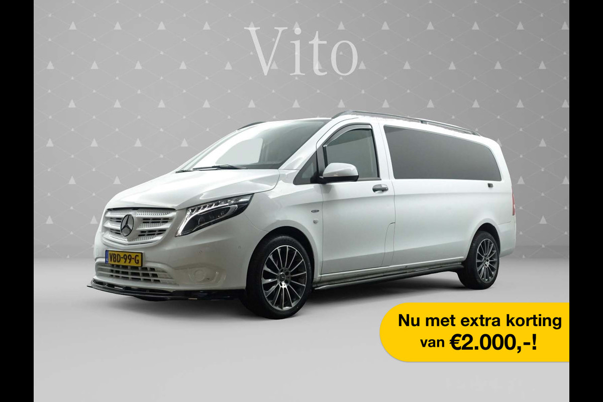 Mercedes-Benz Vito 114 CDI Extra Lang AMG Night Edition Aut- 3 Pers I  Xenon Led Matrix I  Design Leder I  Dynamic Select I Sidebars I  Park Assist