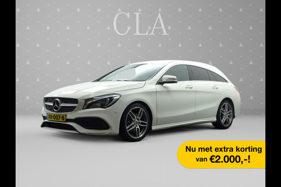 Mercedes-Benz CLA-Klasse Shooting Brake 180 Solution AMG Aut- Leder Alcantara I Camera I Sfeerverlichting I Xenon I LMV