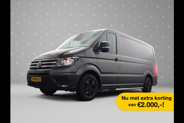 Volkswagen Crafter 35 2.0 TDI Highline DSG Automaat [ Euro 6 ] 3 Pers I Carplay I Navi I Sidebars I ErgoComfort I Full