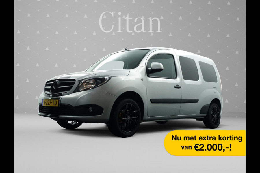 Mercedes-Benz Citan 109 CDI BlueEFFICIENCY Extra Lang Special Edition [ Euro 6 ] Navi I Camera I LMV I Park assist I ECC Climate control