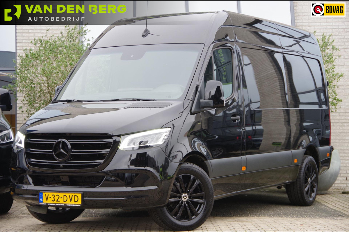 Mercedes-Benz Sprinter 316 2.2 CDI L2H2 AUT. 3.5T TREKHAAK, LED, LEDER, MBUX 10'', ADAPT. CRUISE, NAVI, CLIMA, PDC, APPLE CARPLAY