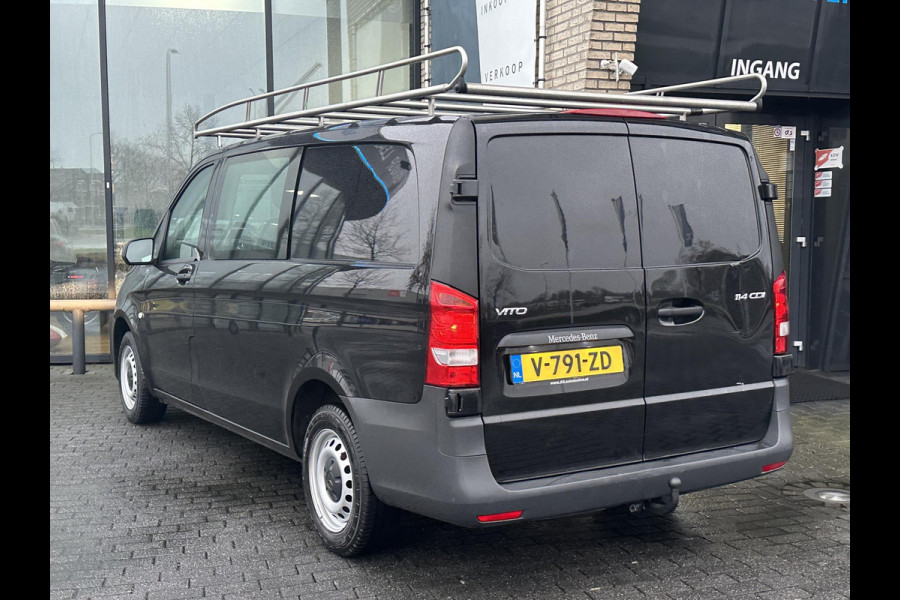 Mercedes-Benz Vito 114 CDI Lang DC Comf.*AUTOMAAT*CRUISE*A/C*HAAK*TEL