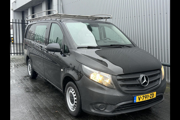 Mercedes-Benz Vito 114 CDI Lang DC Comf.*AUTOMAAT*CRUISE*A/C*HAAK*TEL