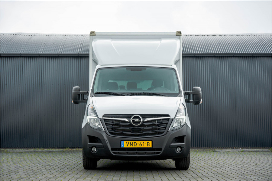 Opel Movano **2.3 CDTI BiTurbo | Bakwagen met Laadklep | Euro 6 | 146 PK | A/C | Cruise | Navigatie | MF Stuur**