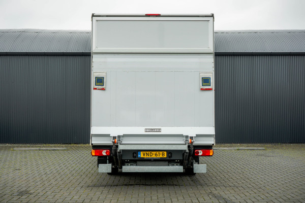 Opel Movano **2.3 CDTI BiTurbo | Bakwagen met Laadklep | Euro 6 | 146 PK | A/C | Cruise | Navigatie | MF Stuur**