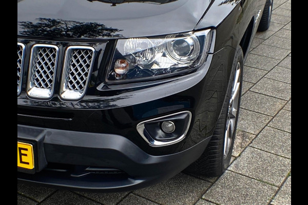 Jeep Compass 2.4 Limited 4WD - AUTOMAAT I Navigatie I Leer I Airco I Sport velgen I Achteruitrij Camera I Trekhaak I Dealer onderh