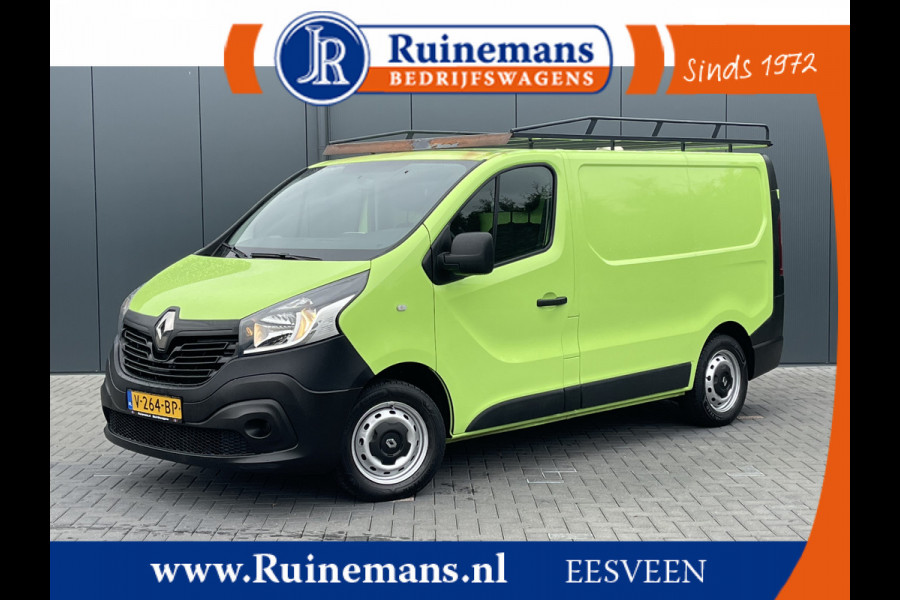 Renault Trafic 1.6 dCi EURO 6 / L1H1 / 1e EIG. / IMPERIAAL / TREKHAAK / AIRCO / CRUISE / NAVI / BLUETOOTH / 3-ZITS