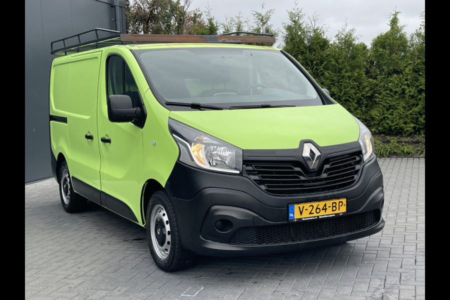 Renault Trafic 1.6 dCi EURO 6 / L1H1 / 1e EIG. / IMPERIAAL / TREKHAAK / AIRCO / CRUISE / NAVI / BLUETOOTH / 3-ZITS