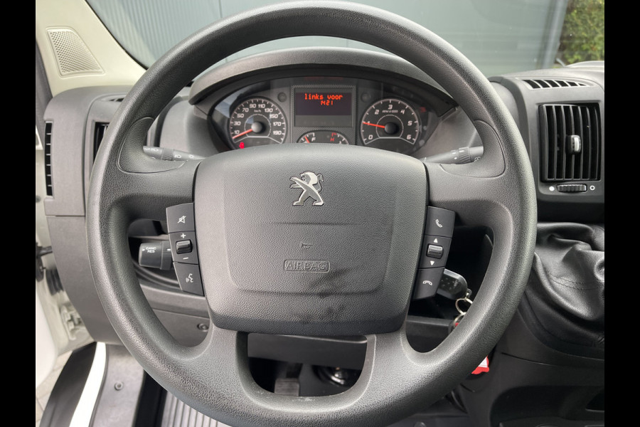 Peugeot Boxer 2.0 BlueHDI 164 PK / L4H2 / 1e EIG. / ZEER NETJES / AIRCO / CRUISE / NAVI / PDC / 3-ZITS