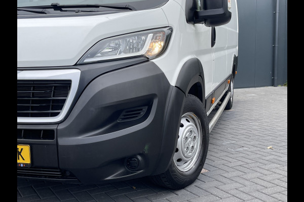 Peugeot Boxer 2.0 BlueHDI 164 PK / L4H2 / 1e EIG. / ZEER NETJES / AIRCO / CRUISE / NAVI / PDC / 3-ZITS