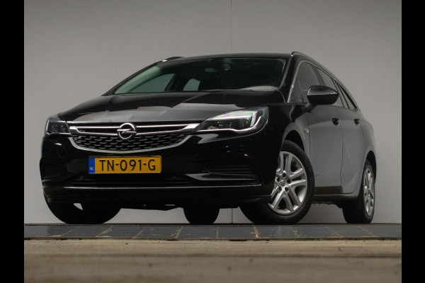 Opel Astra Sports Tourer 1.0 Business+ Sport (APPLE CARPLAY,NAVI,LED,SPORTSTOELEN,CRUISE,CLIMATE,GETINT,PDC,ELETRISCH PAKKET)