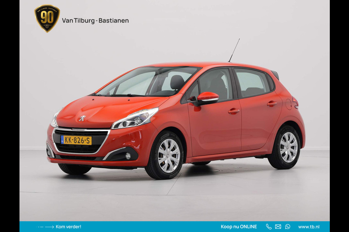 Peugeot 208 1.2 PureTech Blue Lion Navigatie Pdc Cruise Airco 81