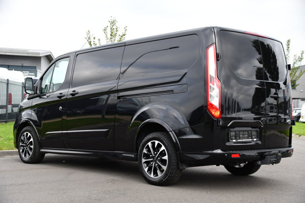 Ford Transit Custom 320 2.0 TDCI L2H1 Sport Camera, Cruise, 185PK, 2 x Schuifdeur, Carplay, Led, Trekhaak, Multimedia, Sensoren, Automaat!