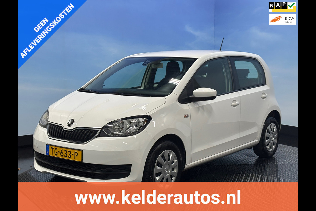 Škoda Citigo 1.0 CNG G-TEC Ambition Airco | Cruise | elktr. pakket.