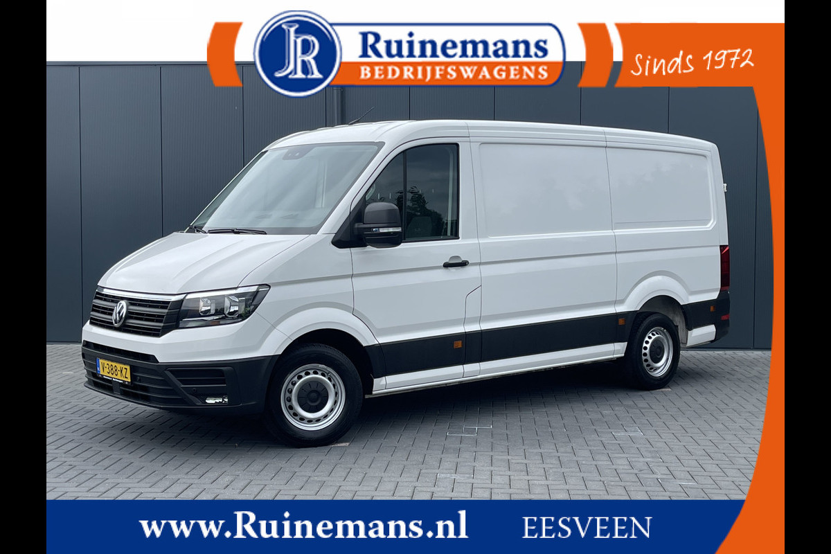 Volkswagen Crafter 2.0 TDI 35 / L3H2 / 1e EIG. / AIRCO / CRUISE / NAVI / CARPLAY / PDC / 3-ZITS