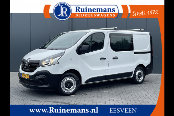 Renault Trafic 1.6 DCI 126 PK / L1H1 / 2x SCHUIFDEUR / AIRCO / CRUISE / TREKHAAK / NAVI / DAKDRAGERS