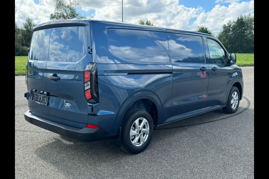 Ford Transit Custom 320 2.0 TDCI L2H1 Trend Automaat 136pk | SCI | Adaptive cruise control | | 8-weg bestuurderstoel + passagiersbank | Stoelverwarming | Dodehoeksensoren | Navigatie | Elektrisch inklapbare spiegels | 16 inch lichtmetalen velgen | Full LED | Dual-zone climate control | LED laadruimteverlichting