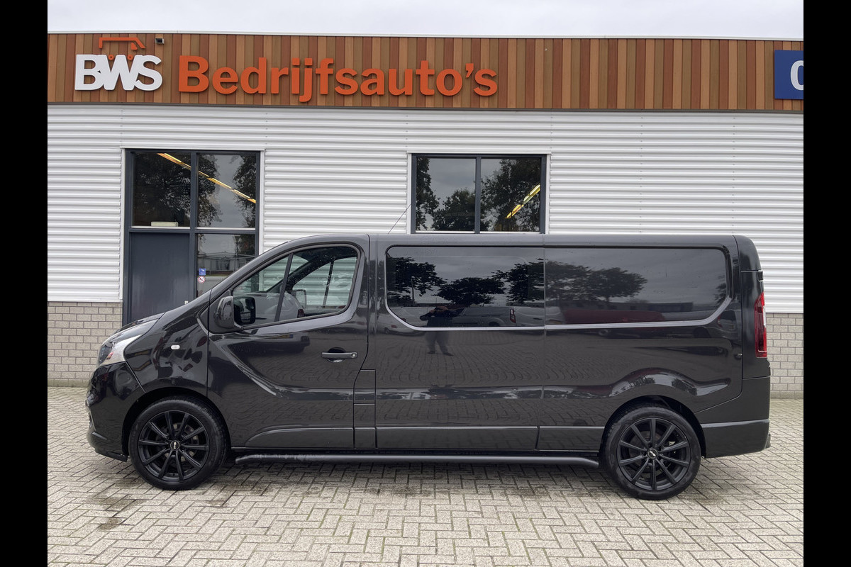 Fiat Talento 1.6 MJ 125pk EcoJet L2H1 DC 5 persoons / vaste prijs rijklaar € 20.950 ex btw / lease vanaf € 375 / airco / cruise / 19 inch velgen / zwarte sidebars / camera !