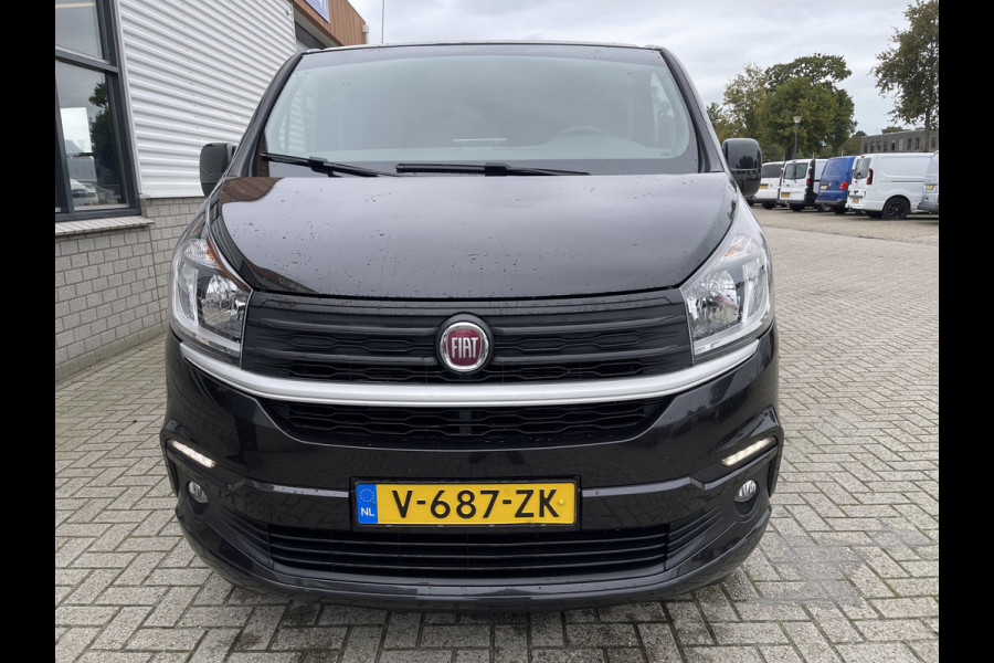 Fiat Talento 1.6 MJ 125pk EcoJet L2H1 DC 5 persoons / vaste prijs rijklaar € 20.950 ex btw / lease vanaf € 375 / airco / cruise / 19 inch velgen / zwarte sidebars / camera !