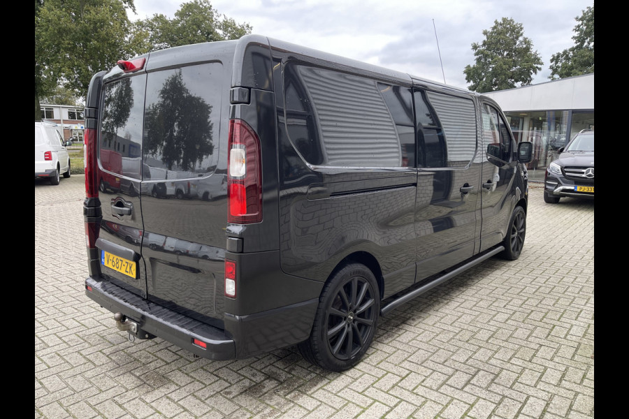 Fiat Talento 1.6 MJ 125pk EcoJet L2H1 DC 5 persoons / vaste prijs rijklaar € 20.950 ex btw / lease vanaf € 375 / airco / cruise / 19 inch velgen / zwarte sidebars / camera !