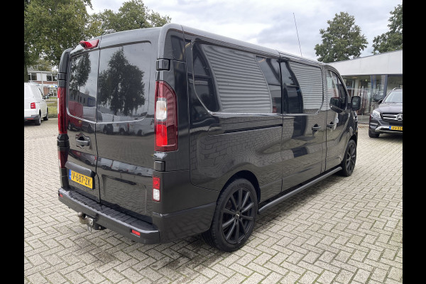 Fiat Talento 1.6 MJ 125pk EcoJet L2H1 DC 5 persoons / vaste prijs rijklaar € 20.950 ex btw / lease vanaf € 375 / airco / cruise / 19 inch velgen / zwarte sidebars / camera !