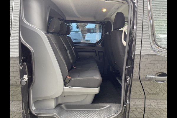 Fiat Talento 1.6 MJ 125pk EcoJet L2H1 DC 5 persoons / vaste prijs rijklaar € 20.950 ex btw / lease vanaf € 375 / airco / cruise / 19 inch velgen / zwarte sidebars / camera !