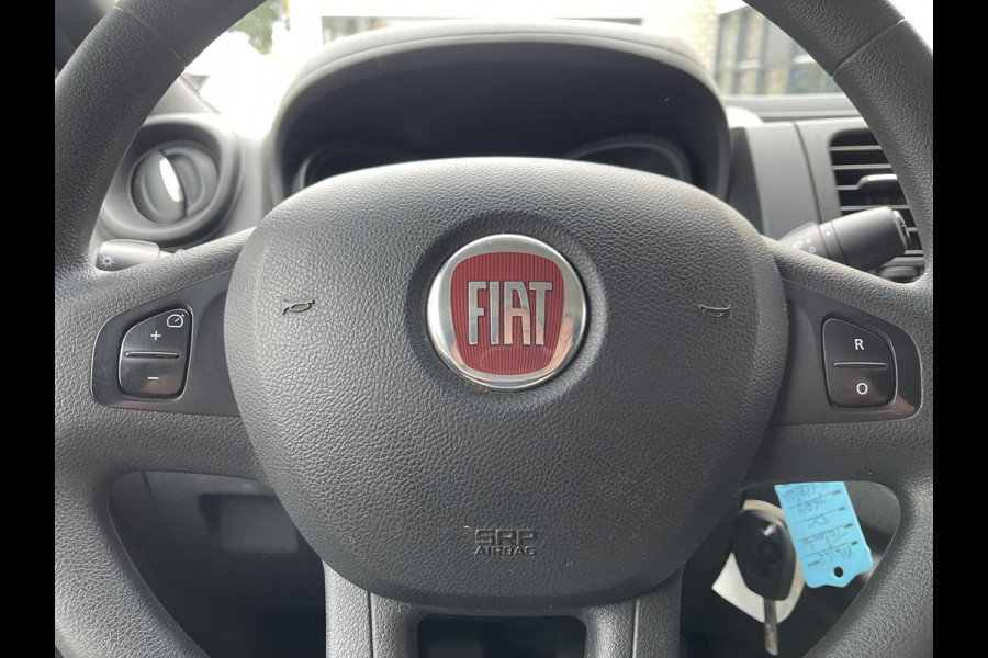 Fiat Talento 1.6 MJ 125pk EcoJet L2H1 DC 5 persoons / vaste prijs rijklaar € 20.950 ex btw / lease vanaf € 375 / airco / cruise / 19 inch velgen / zwarte sidebars / camera !