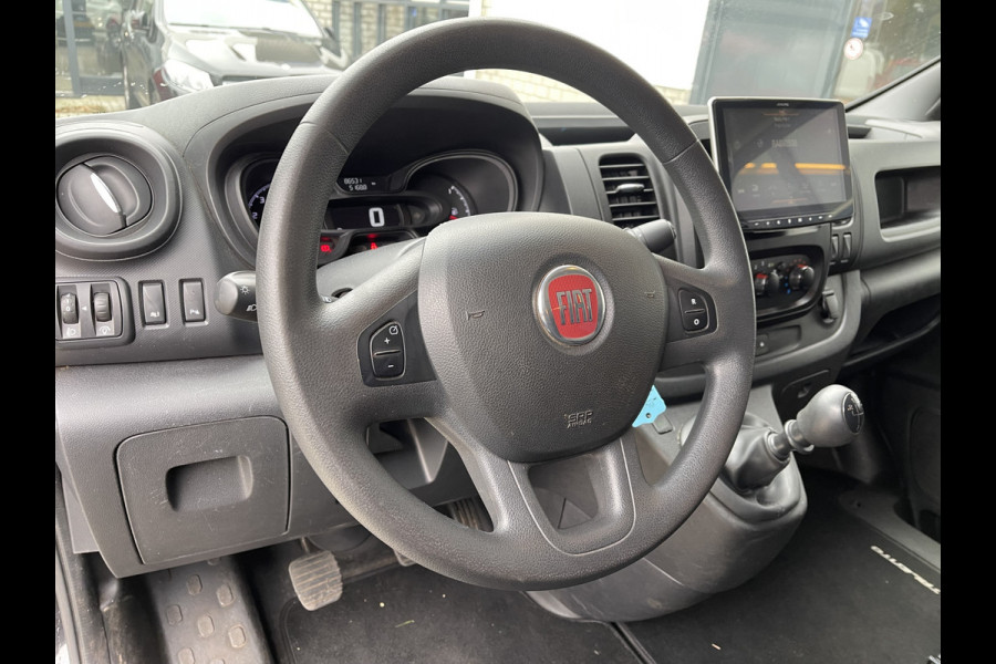 Fiat Talento 1.6 MJ 125pk EcoJet L2H1 DC 5 persoons / vaste prijs rijklaar € 20.950 ex btw / lease vanaf € 375 / airco / cruise / 19 inch velgen / zwarte sidebars / camera !