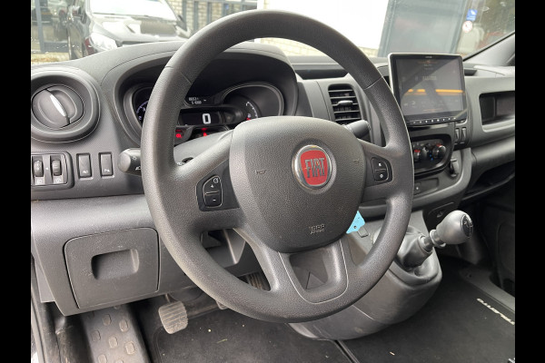 Fiat Talento 1.6 MJ 125pk EcoJet L2H1 DC 5 persoons / vaste prijs rijklaar € 20.950 ex btw / lease vanaf € 375 / airco / cruise / 19 inch velgen / zwarte sidebars / camera !