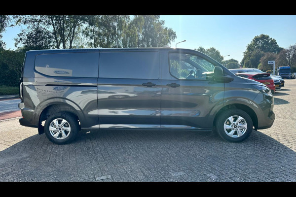 Ford Transit Custom 320 2.0 TDCI L2H1 Trend SCI Automaat 136pk | Adaptive cruise control | Dubbele schuifdeur | 8-weg bestuurderstoel + passagiersstoel | Stoelverwarming | Dodehoeksensoren | Navigatie | Elektrische inklapbare spiegels | 16 inch lichtmetalen velgen | Full LED | Dual-zone climate control | LED laadruimteverlichting