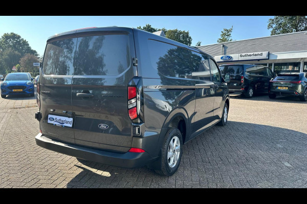 Ford Transit Custom 320 2.0 TDCI L2H1 Trend SCI Automaat 136pk | Adaptive cruise control | Dubbele schuifdeur | 8-weg bestuurderstoel + passagiersstoel | Stoelverwarming | Dodehoeksensoren | Navigatie | Elektrische inklapbare spiegels | 16 inch lichtmetalen velgen | Full LED | Dual-zone climate control | LED laadruimteverlichting