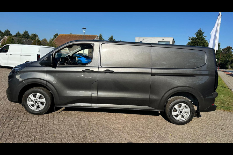 Ford Transit Custom 320 2.0 TDCI L2H1 Trend SCI Automaat 136pk | Adaptive cruise control | Dubbele schuifdeur | 8-weg bestuurderstoel + passagiersstoel | Stoelverwarming | Dodehoeksensoren | Navigatie | Elektrische inklapbare spiegels | 16 inch lichtmetalen velgen | Full LED | Dual-zone climate control | LED laadruimteverlichting