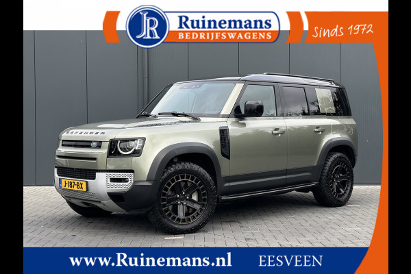 Land Rover Defender 3.0 P400 / First Edition / 6-Cilinder / Luchtvering / NL Auto / Trekhaak 3.5 T AHG / Panorama / 360 Camera