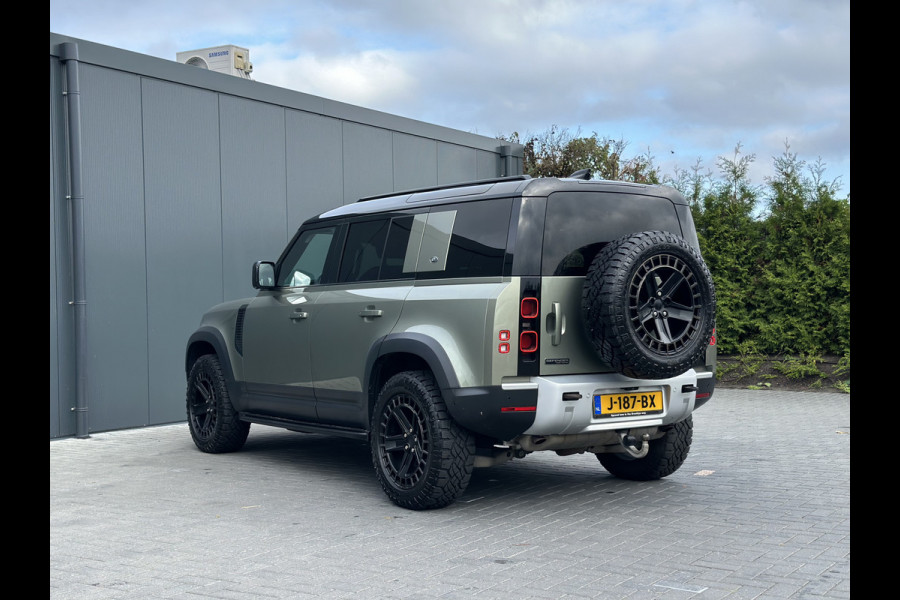 Land Rover Defender 3.0 P400 / First Edition / 6-Cilinder / Luchtvering / NL Auto / Trekhaak 3.5 T AHG / Panorama / 360 Camera