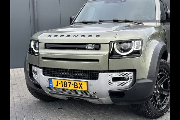 Land Rover Defender 3.0 P400 / First Edition / 6-Cilinder / Luchtvering / NL Auto / Trekhaak 3.5 T AHG / Panorama / 360 Camera