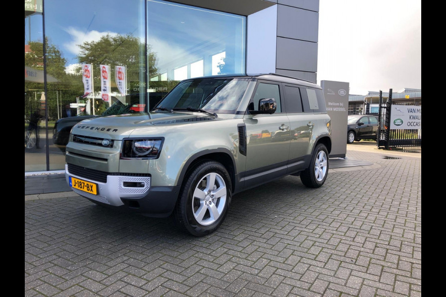 Land Rover Defender 3.0 P400 / First Edition / 6-Cilinder / Luchtvering / NL Auto / Trekhaak 3.5 T AHG / Panorama / 360 Camera