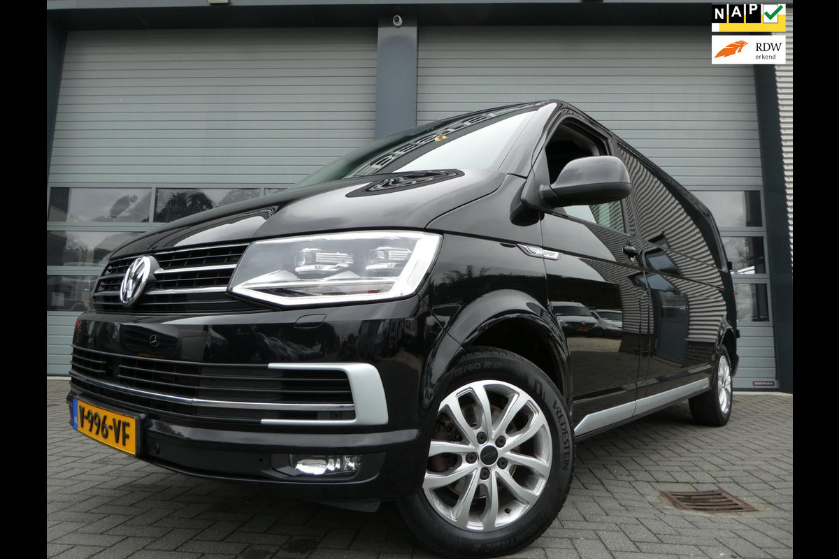 Volkswagen Transporter 2.0 TDI 150pk L2 Automaat, Sport, LED, Xenon, Navigatie, PDC.