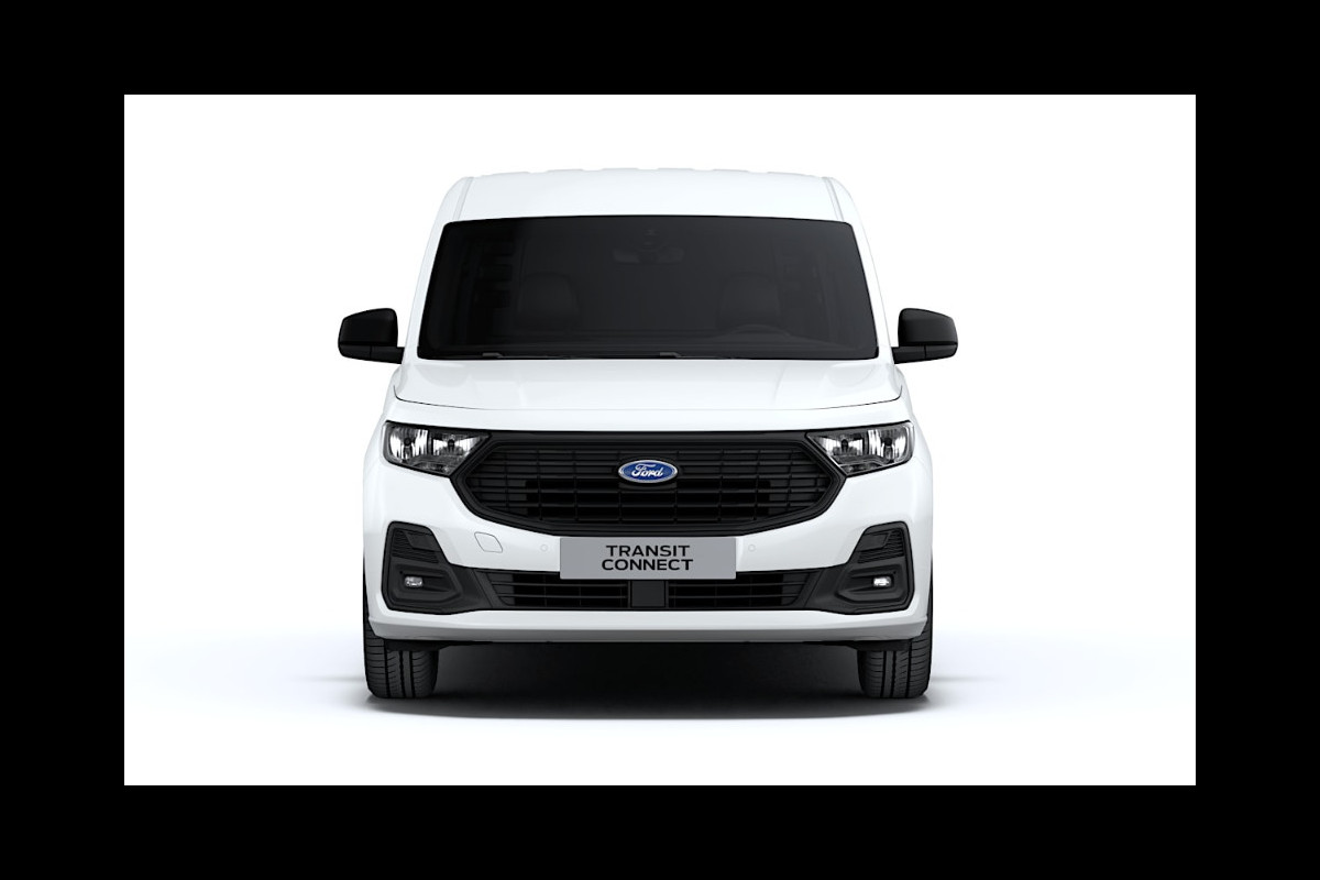 Ford Transit Connect 2.0 EcoBlue L2 Trend 102pk | Ford Voorraad Frozen White | Airco | Apple Carplay / Android Auto | Cruise control