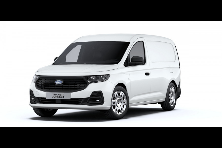 Ford Transit Connect 2.0 EcoBlue L2 Trend 102pk | Ford Voorraad Frozen White | Airco | Apple Carplay / Android Auto | Cruise control